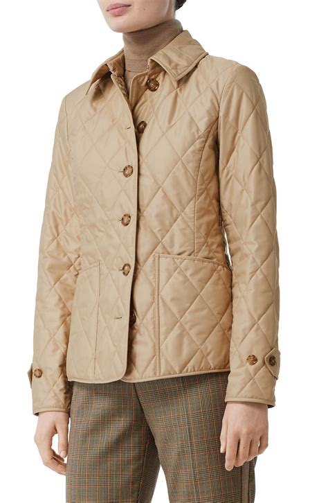 men's quilted jacket burberry|burberry quilted thermoregulated jacket.